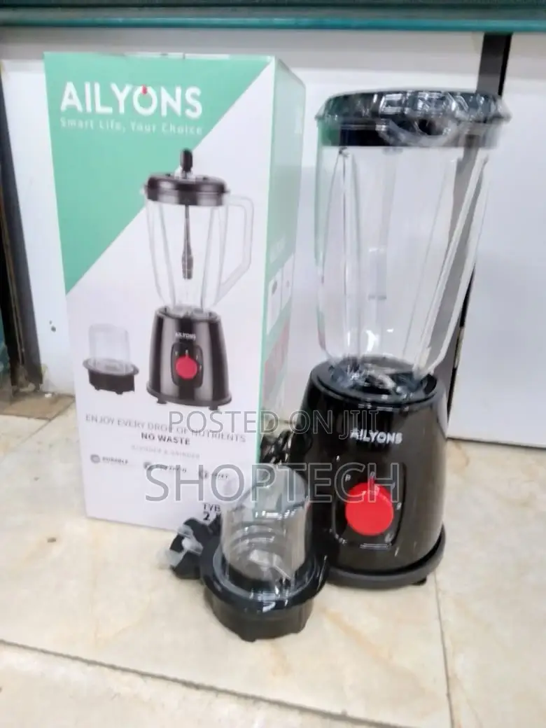 Ailyon 2in1 Electric Blender With Grider