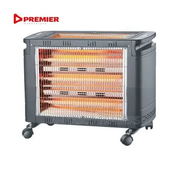 Premier Quartz Heater With 4 Heat Settings