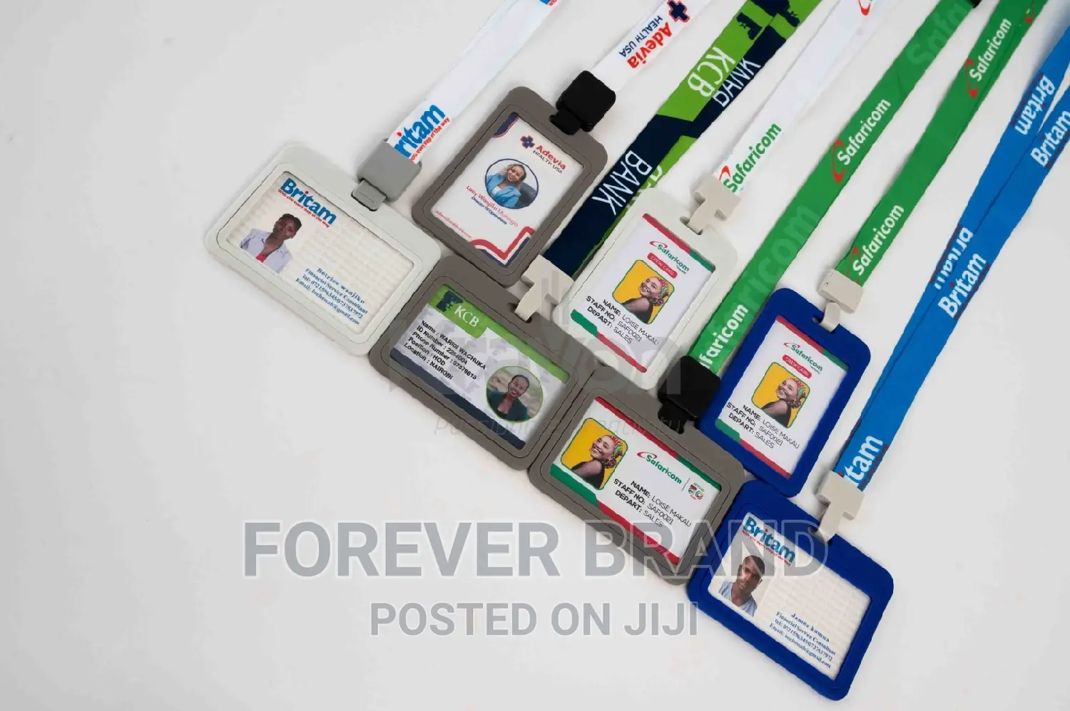 Landscape and Portrait Card Holders