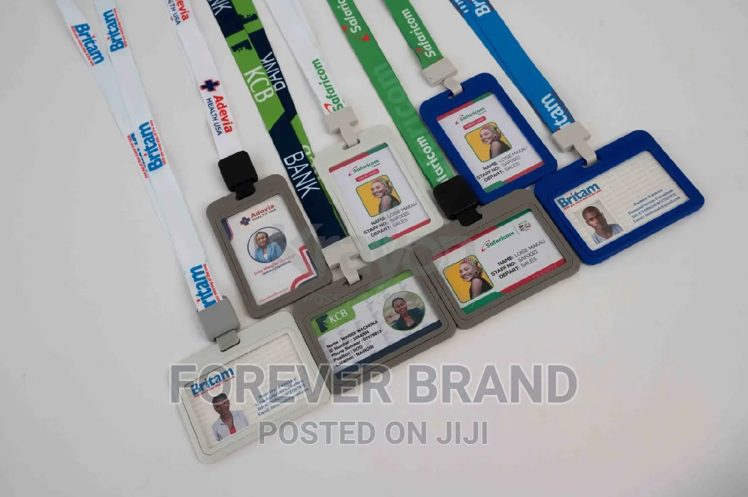 Landscape and Portrait Card Holders