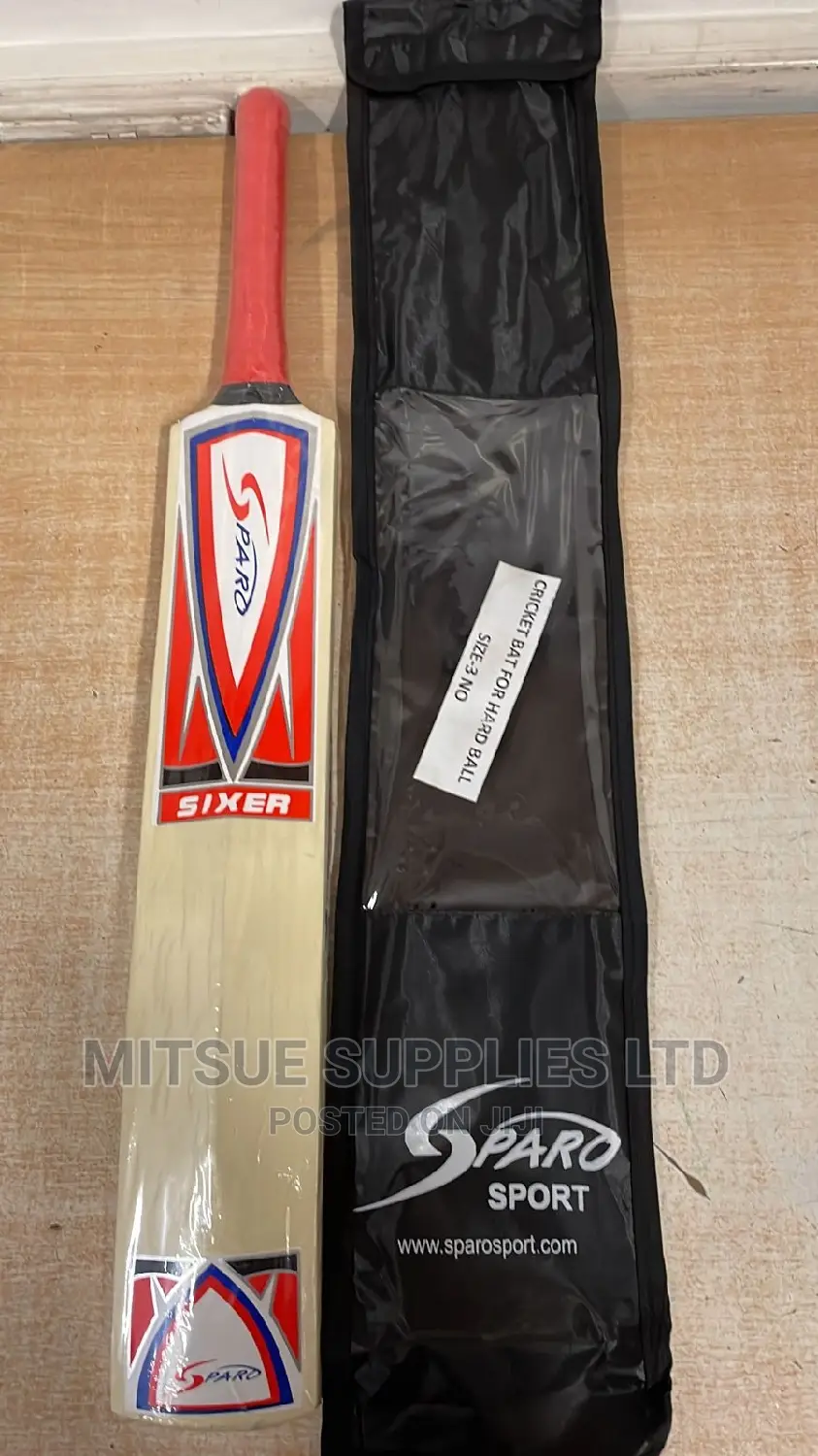 Cricket Bat For Hard Ball With Bag Size 1,2,3,4,5 6