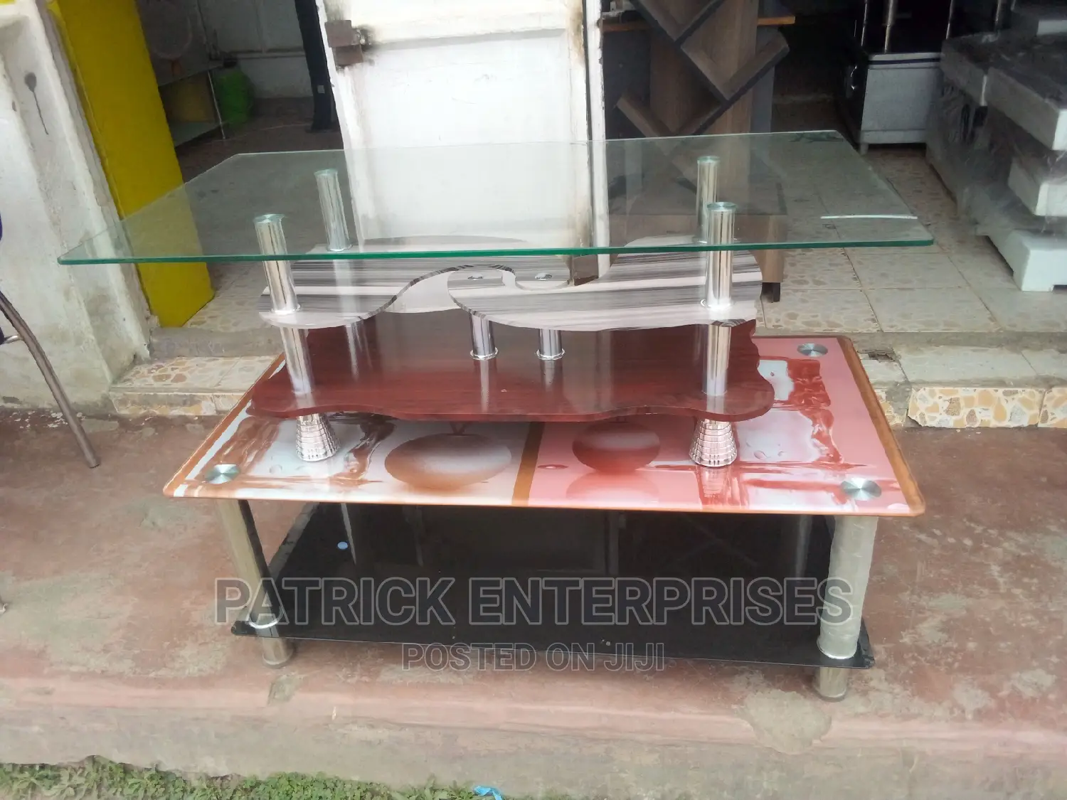Imported Glass Coffee Tables