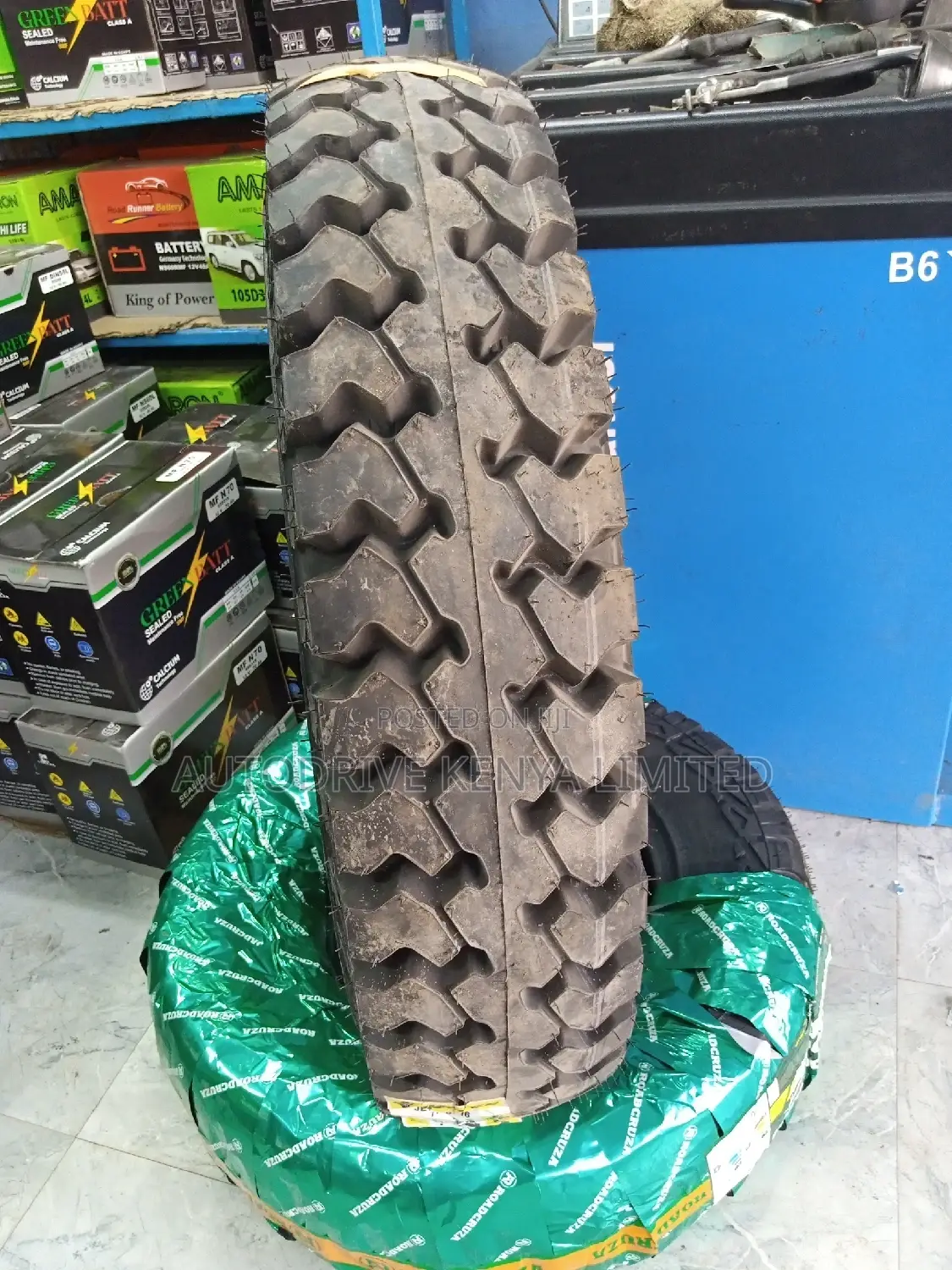 7.50-16 Jktyre Lug/Diff