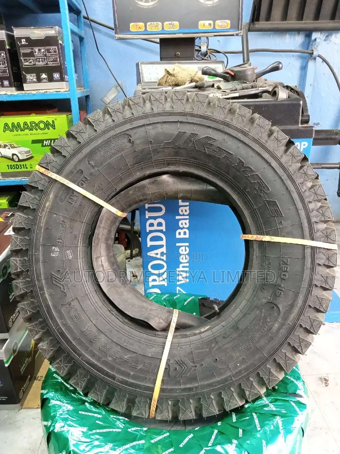 7.50-16 Jktyre Lug/Diff