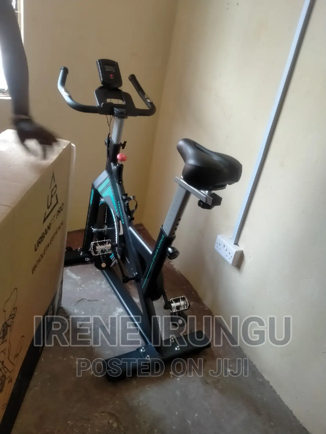 Gym Spinning Bike, 15kg Fly Wheel