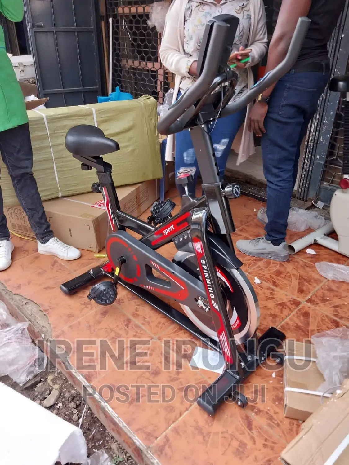 Spinning Bike, Sport , 15kg Fly Wheel