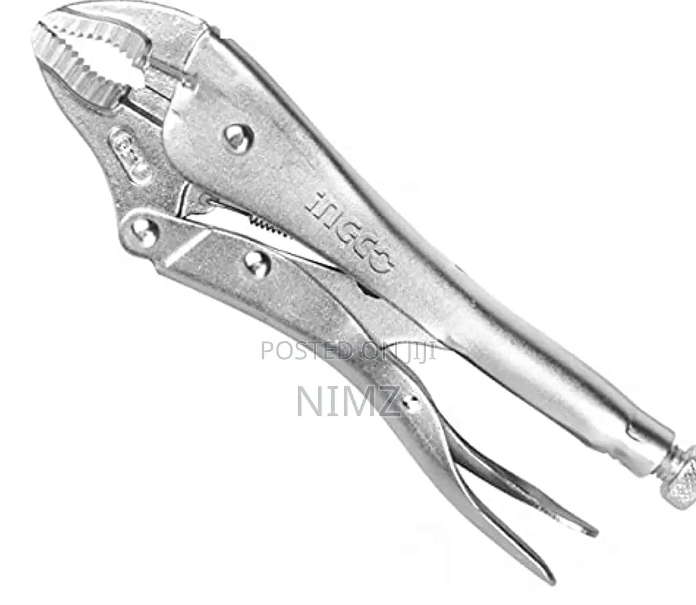 INGCO HCJLW0110 Curved Jaw Locking Plier 10