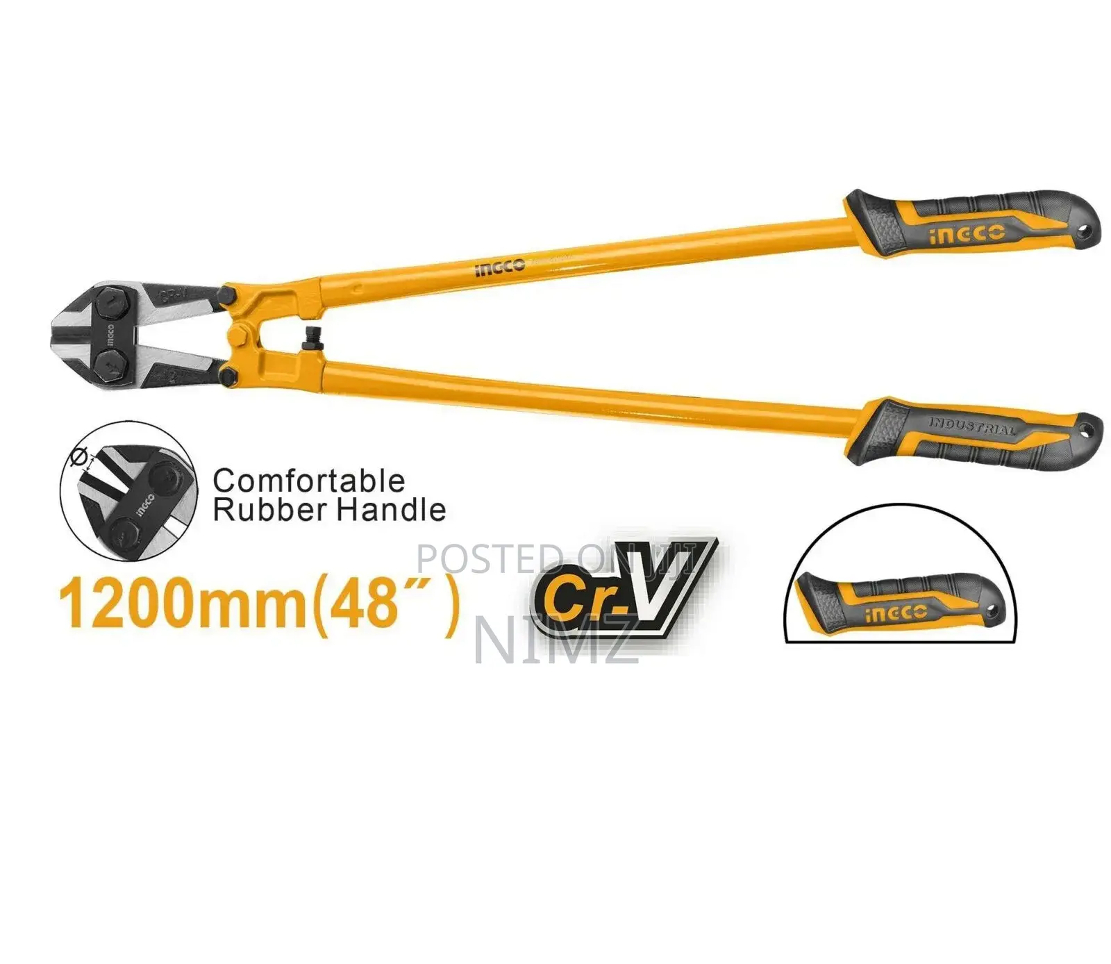 INGCO HBC0848 Bolt Cutter 48"