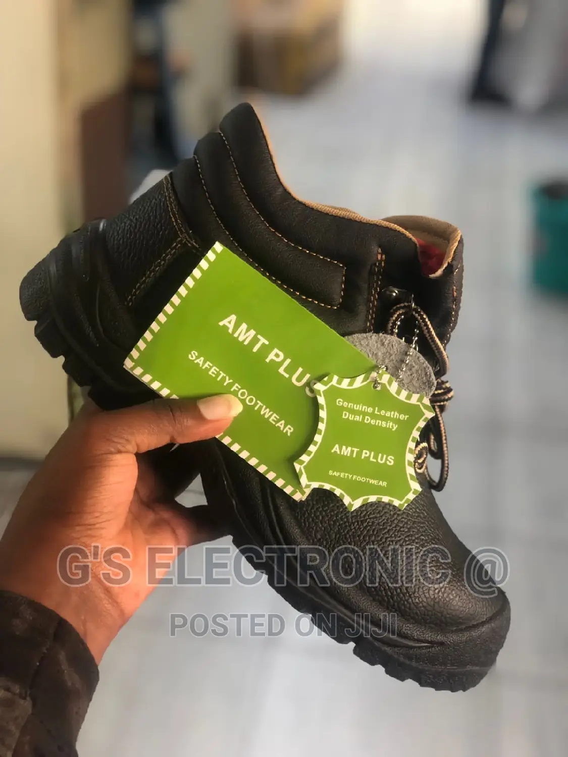 Safety Boots (Black Original Safety Boots)