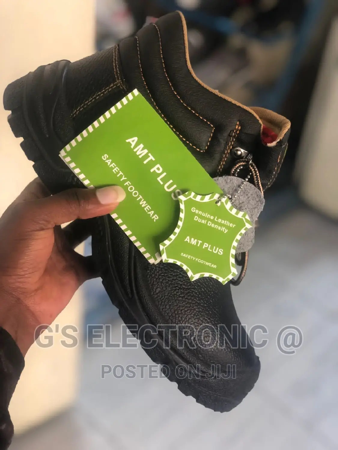 Safety Boots (Black Original Safety Boots)