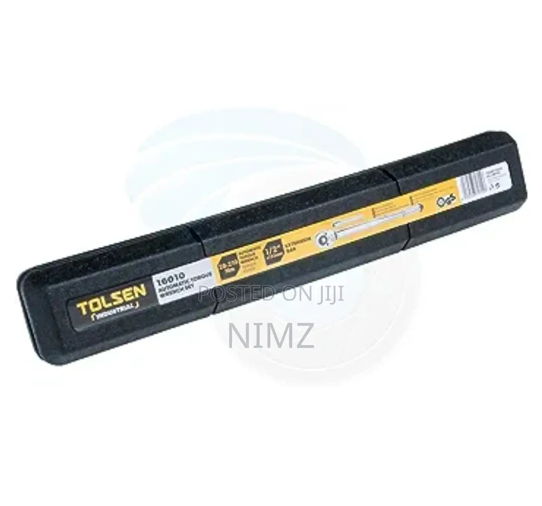 Automatic Torque Wrench Set 40-210nm Tolsen