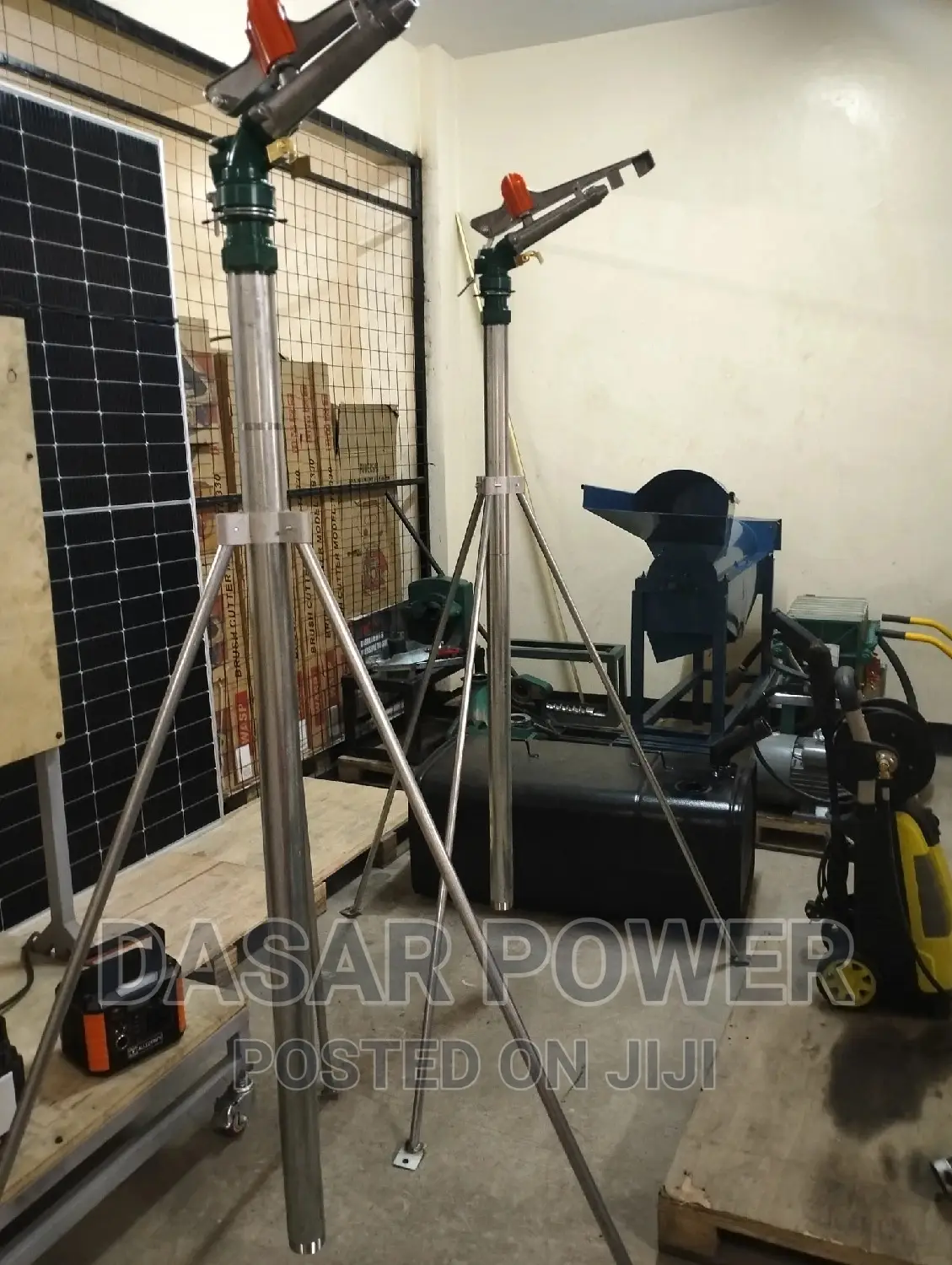 Adjustable Sprinkler Set