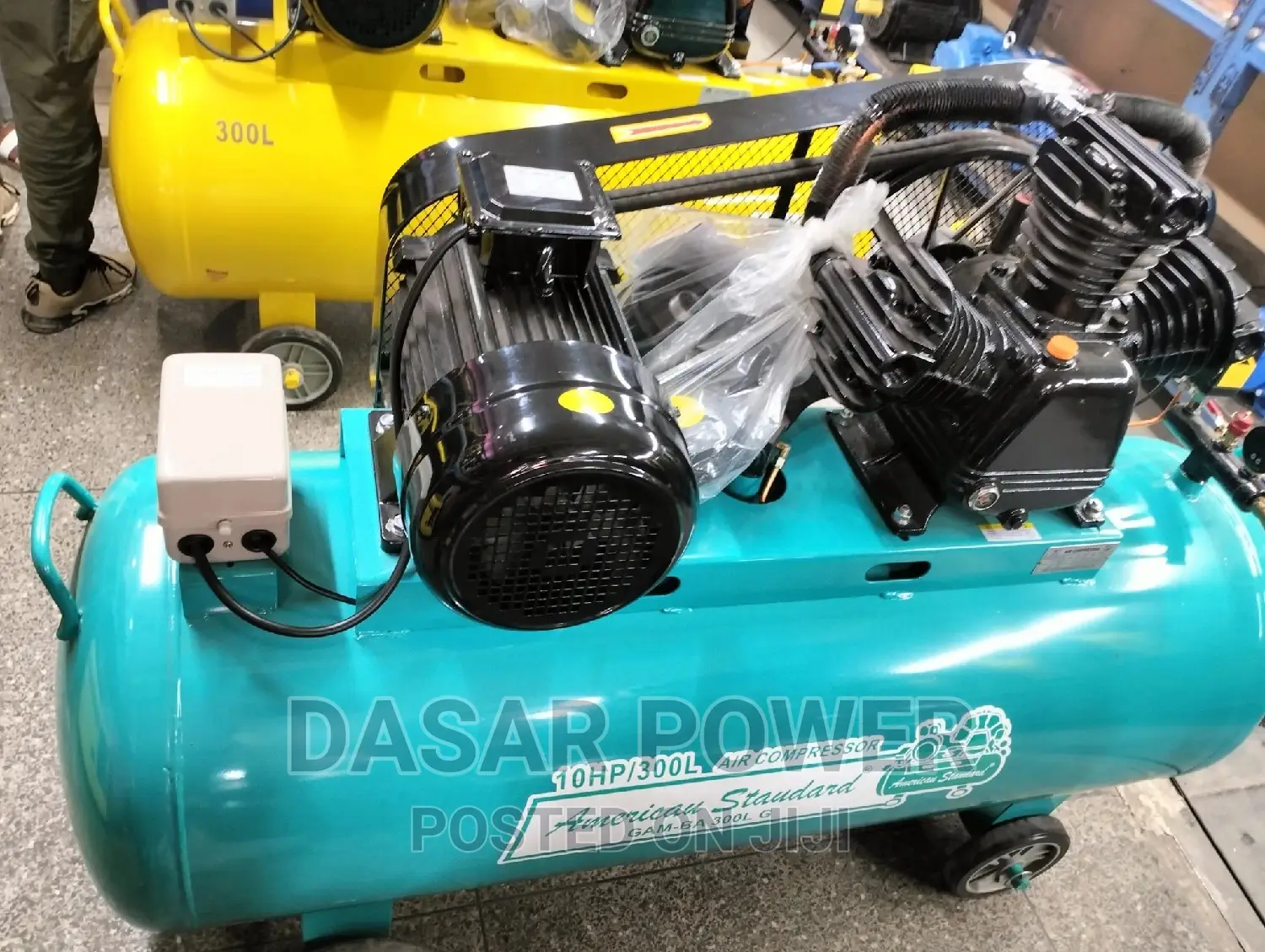 300l Three Phase Air Compressor