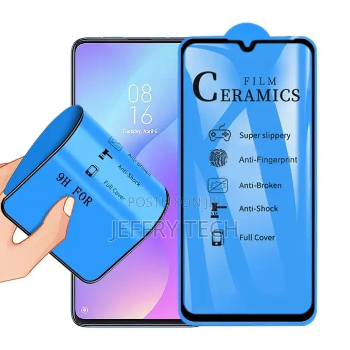 Full Cover Ceramics Film for Huawei Honor Play 8A / Y6 (201