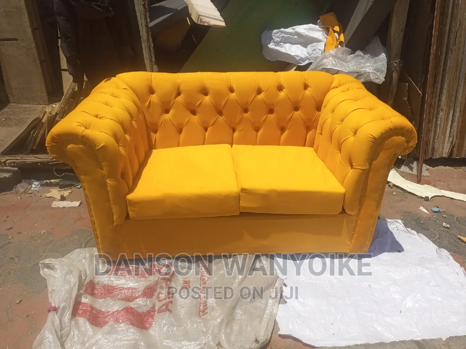 Two Seater Chester Sofa on Sale