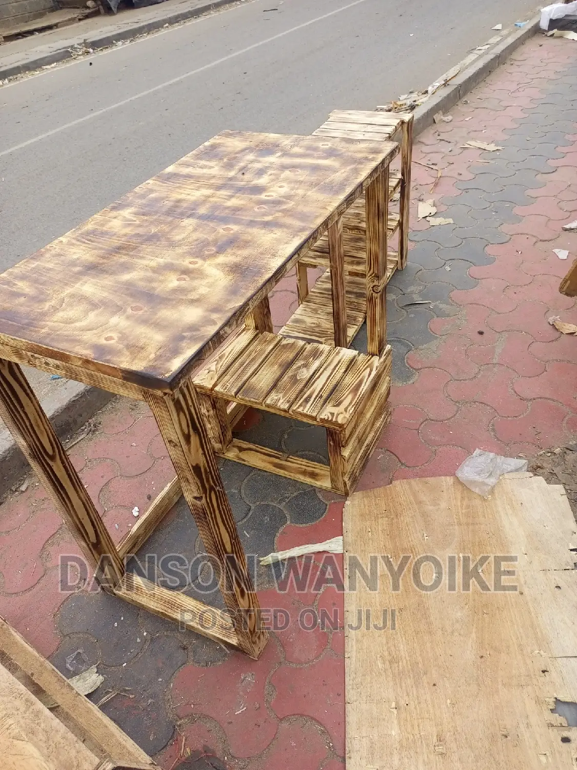 Study Table With Shelves on Sle
