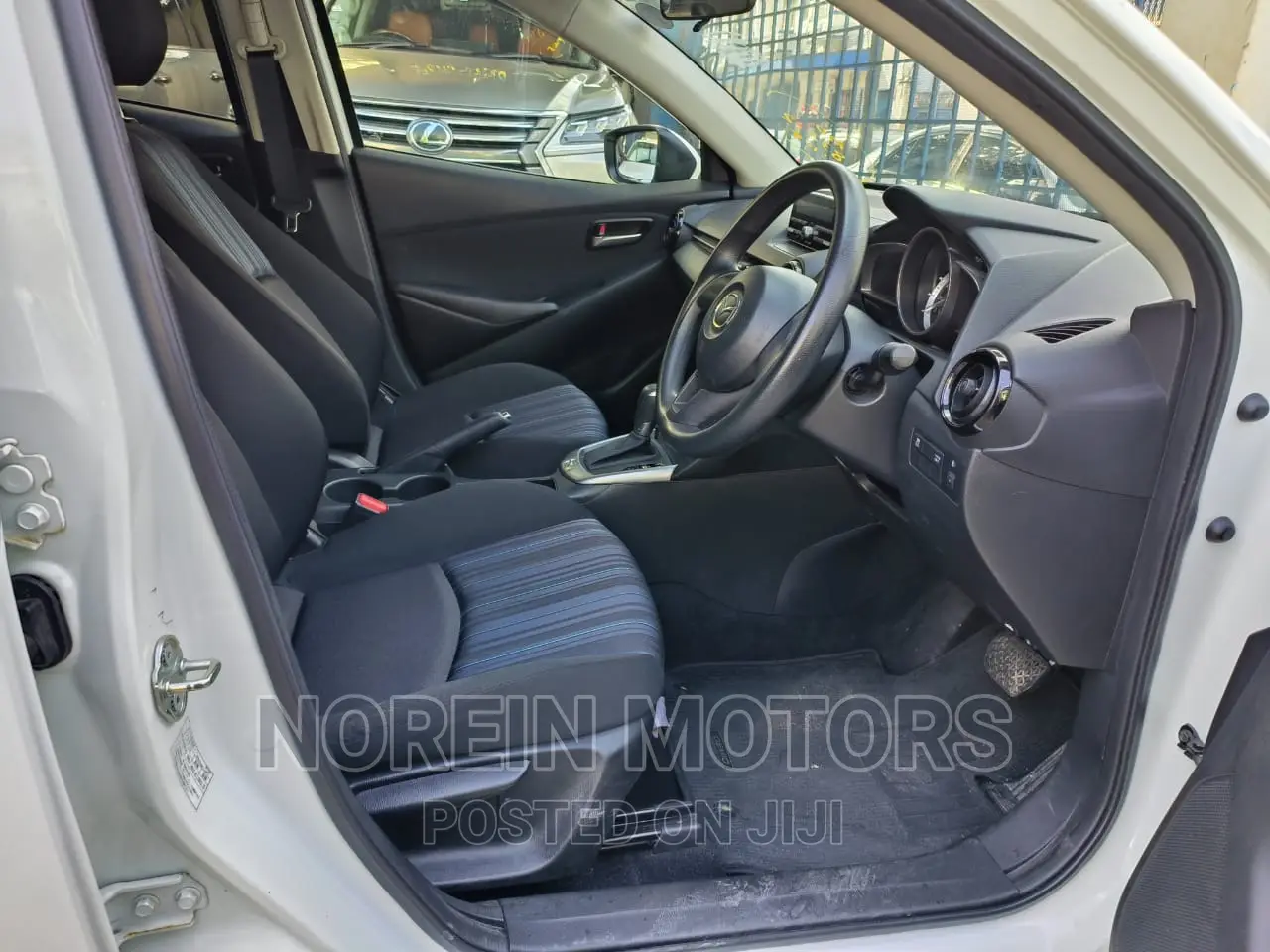 Mazda Demio 2016 White