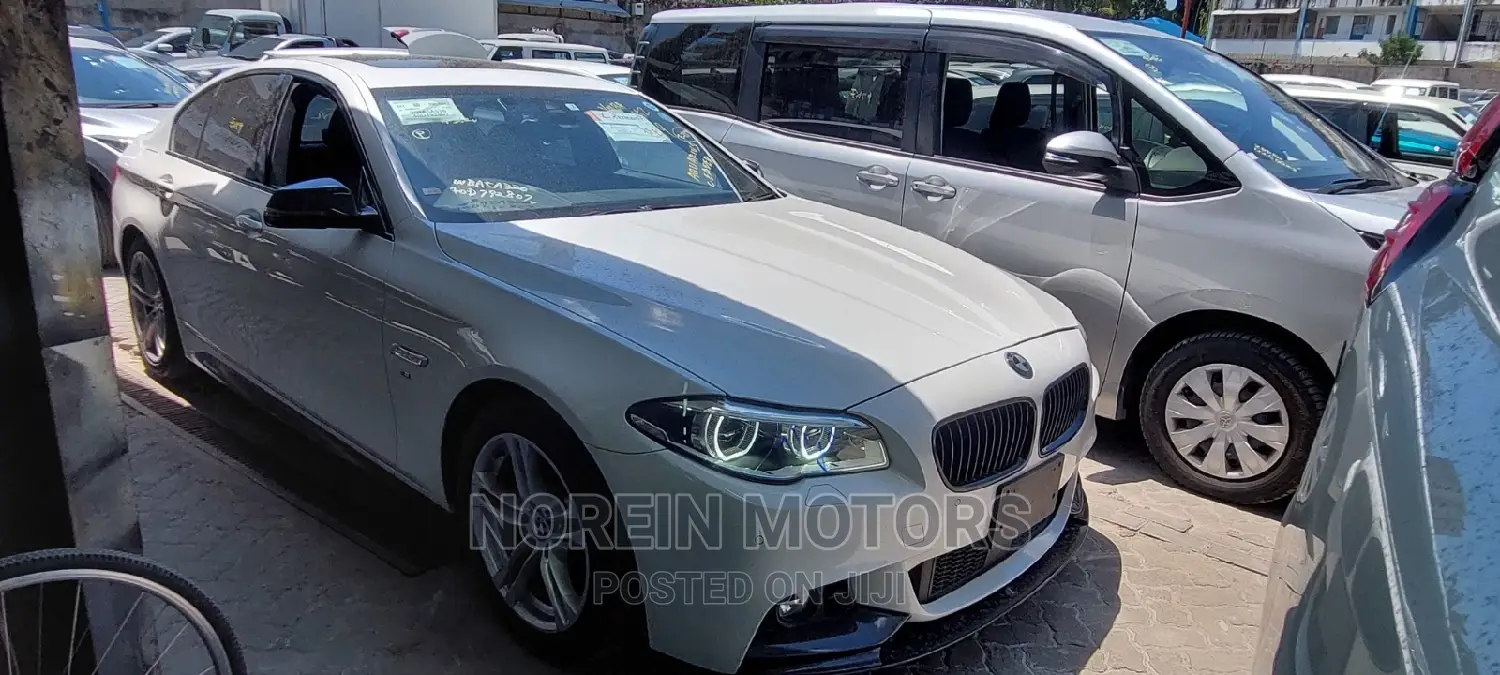 BMW 528i 2017 White