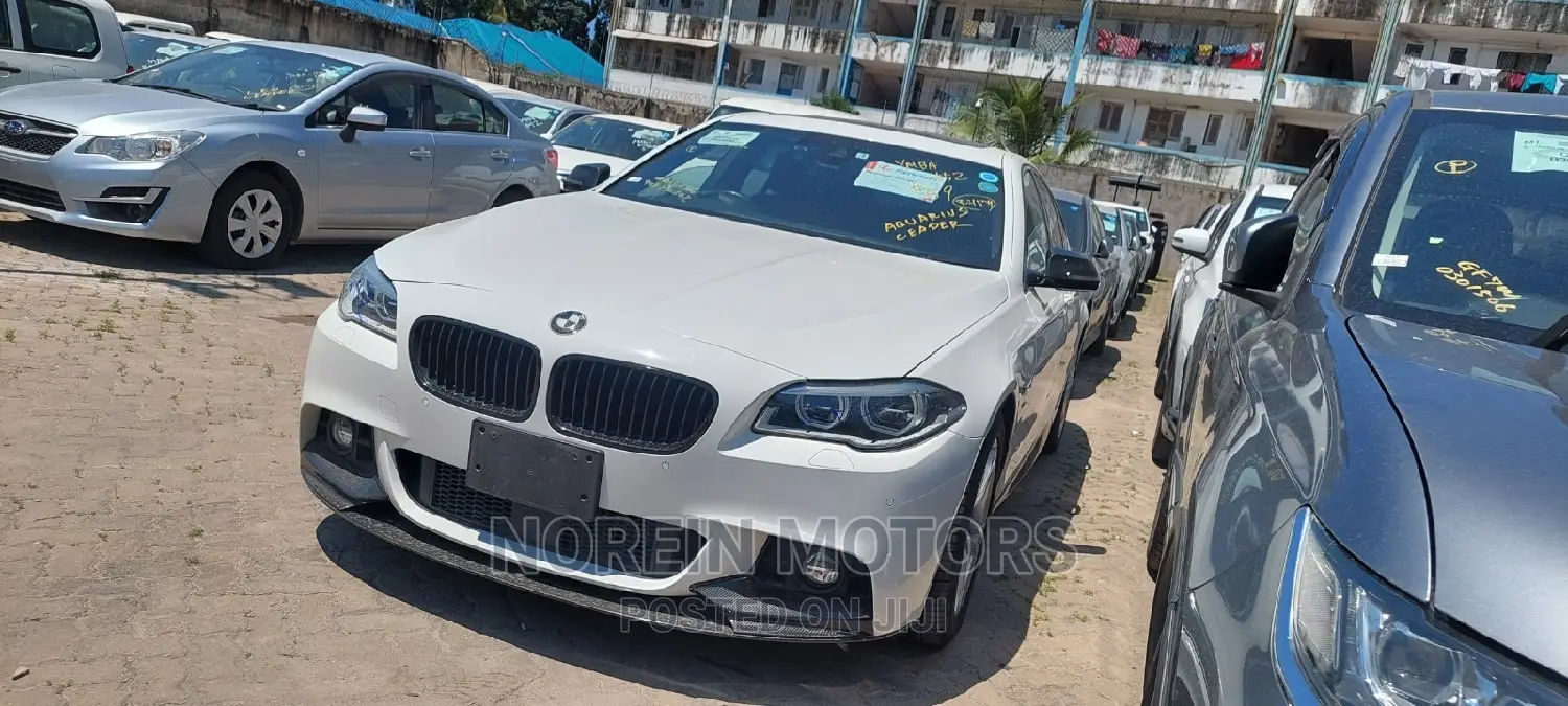 BMW 528i 2017 White