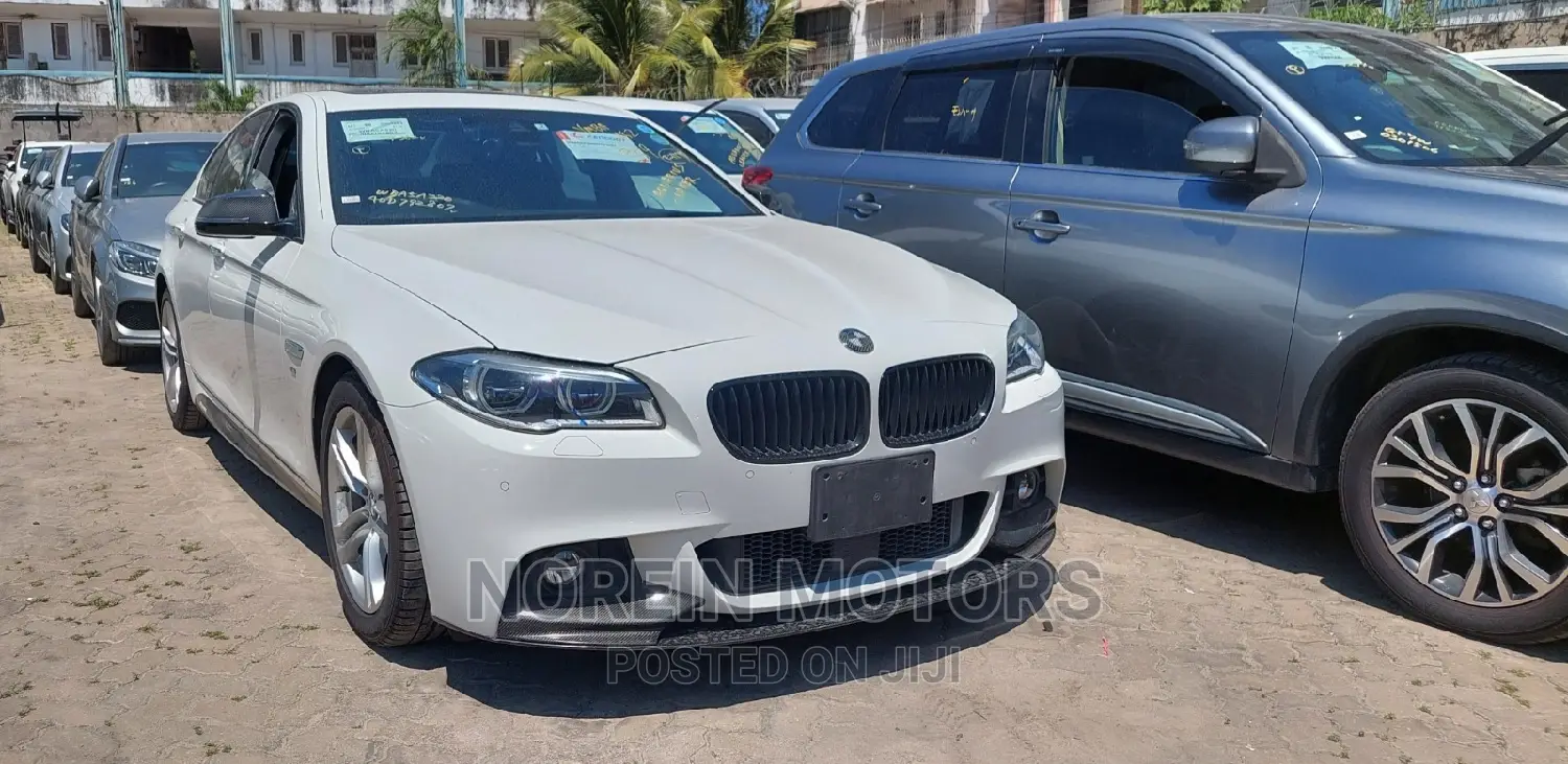 BMW 528i 2017 White