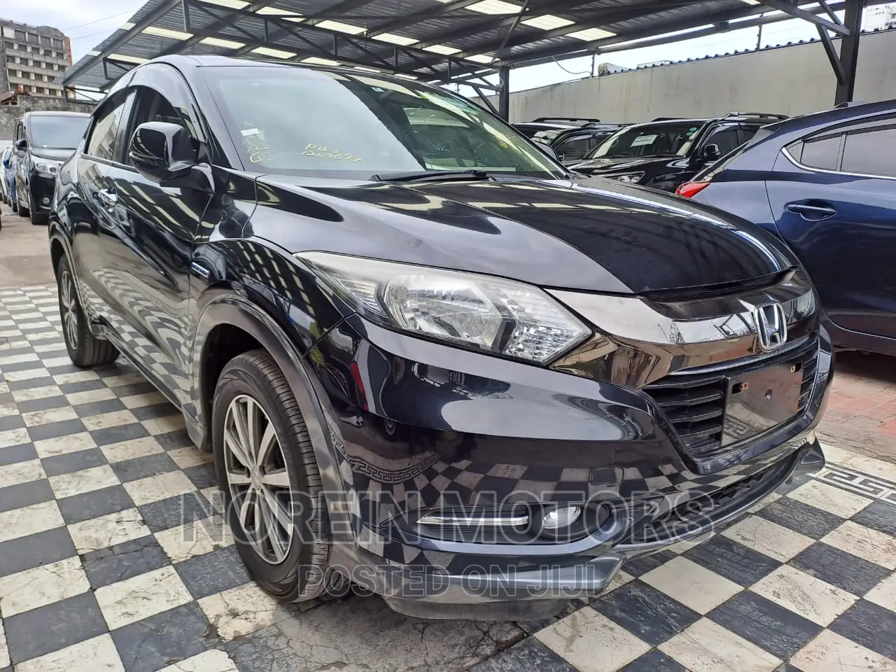 Honda Vezel 2016 Black
