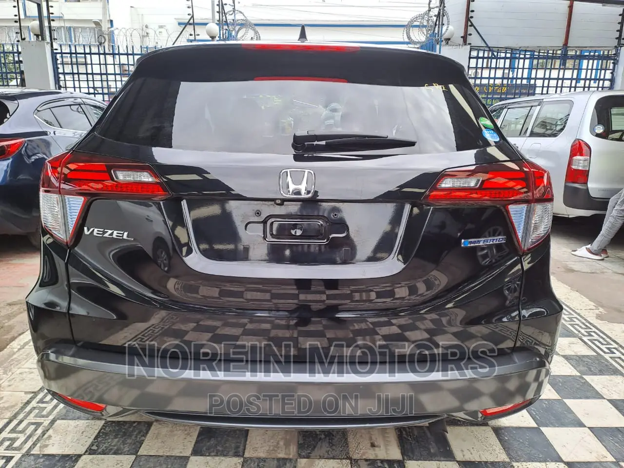 Honda Vezel 2016 Black