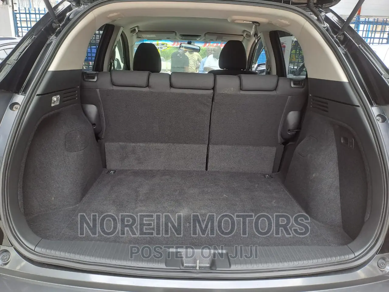 Honda Vezel 2016 Black