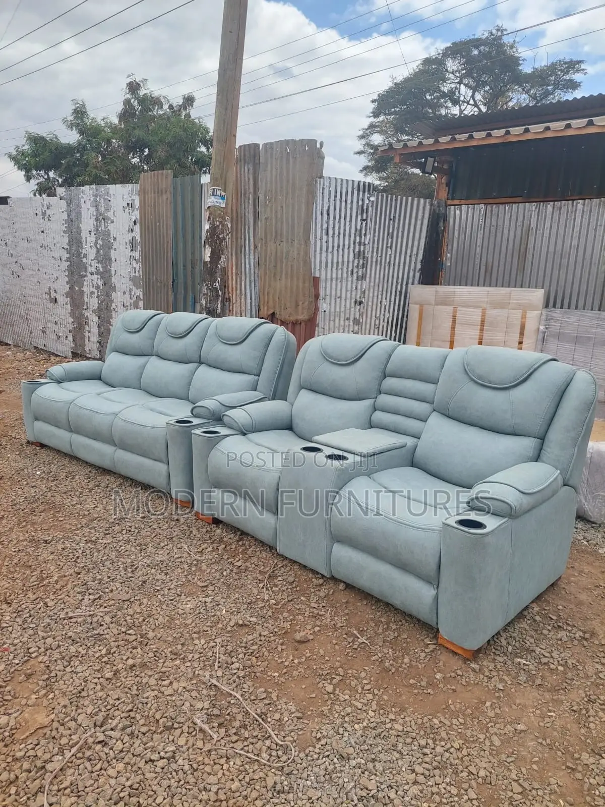 5 Seater Sub Recliner Sofa