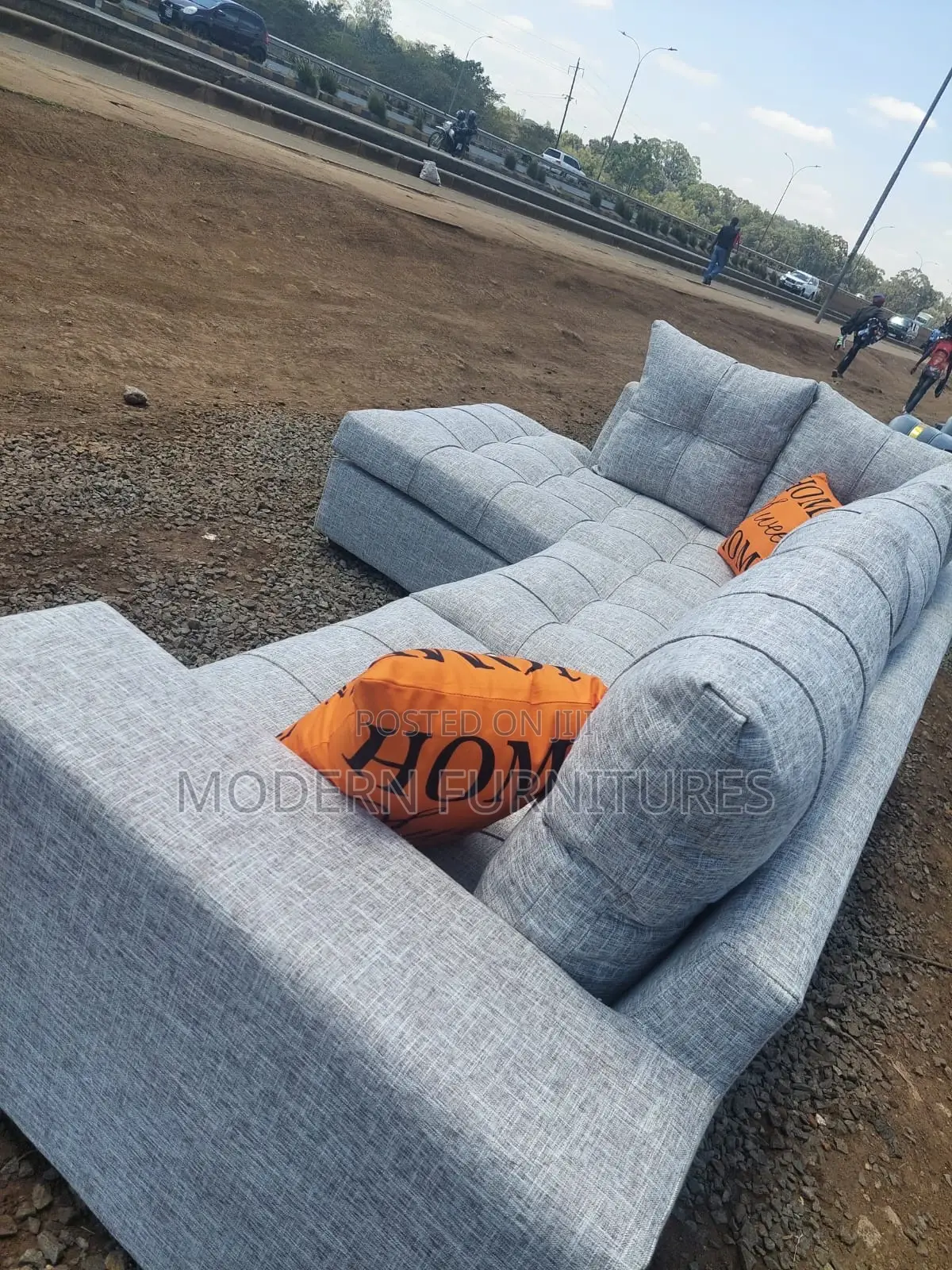 New Corner Sofa