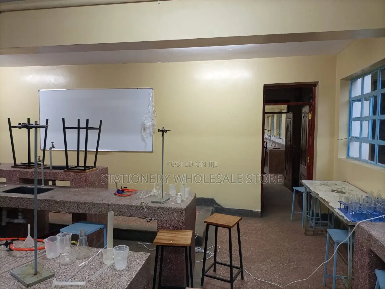 White Board Whiteboard 2.4m X 1.2m– Double Sided