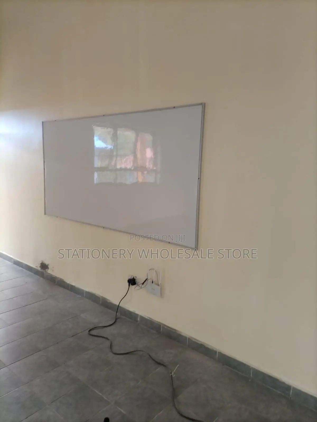 White Board Whiteboard 72inch X 48inch– Double Sid