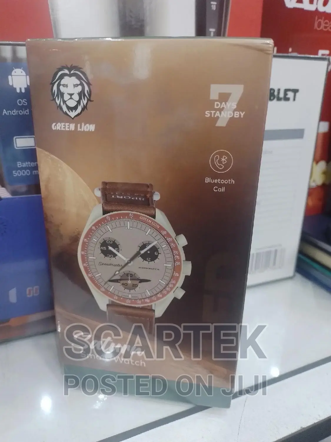Green Lion Saturn Smart Watch