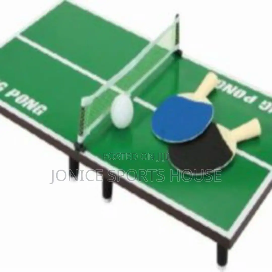 New Table Top Table Tennis Table
