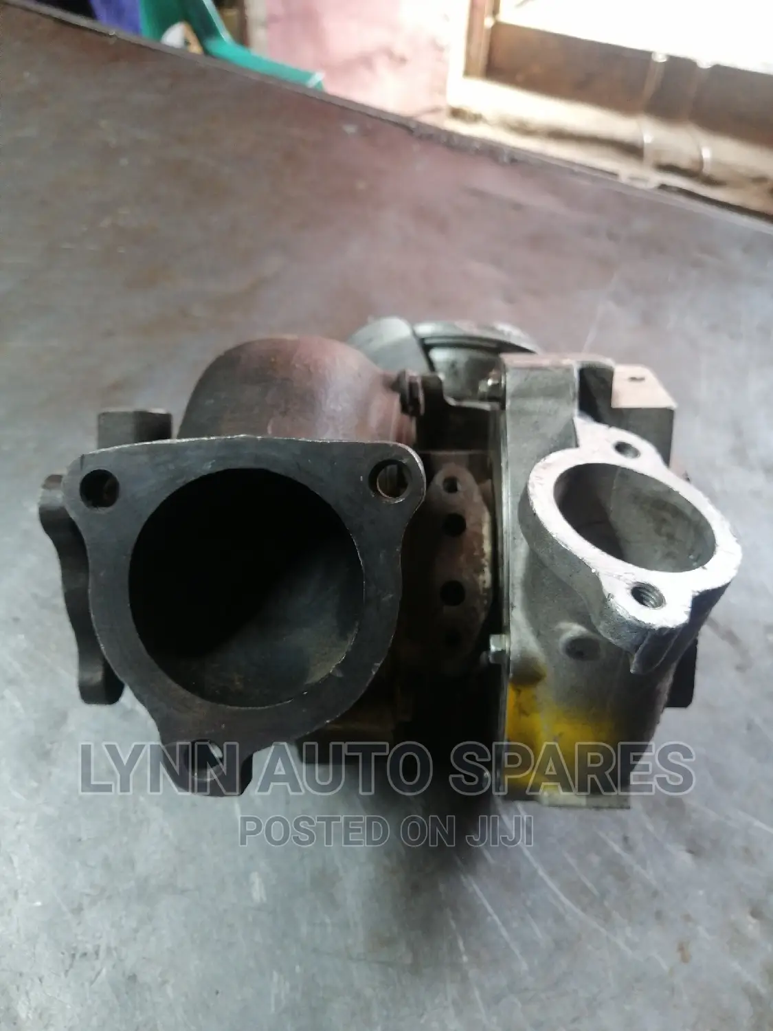 Toyota Land Cruiser V8 1VD Turbo