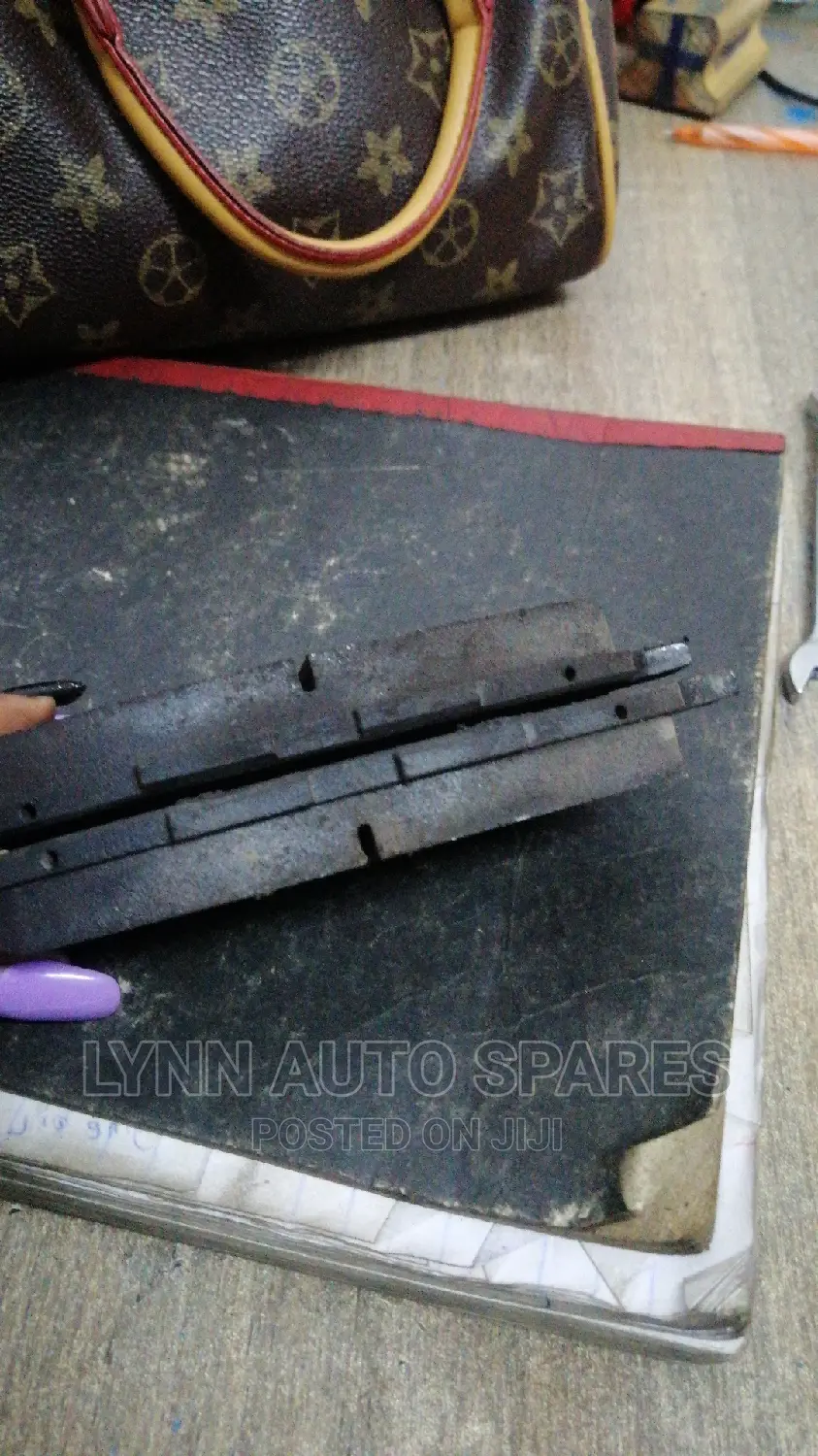 Toyota Hilux Revo Brake Pads