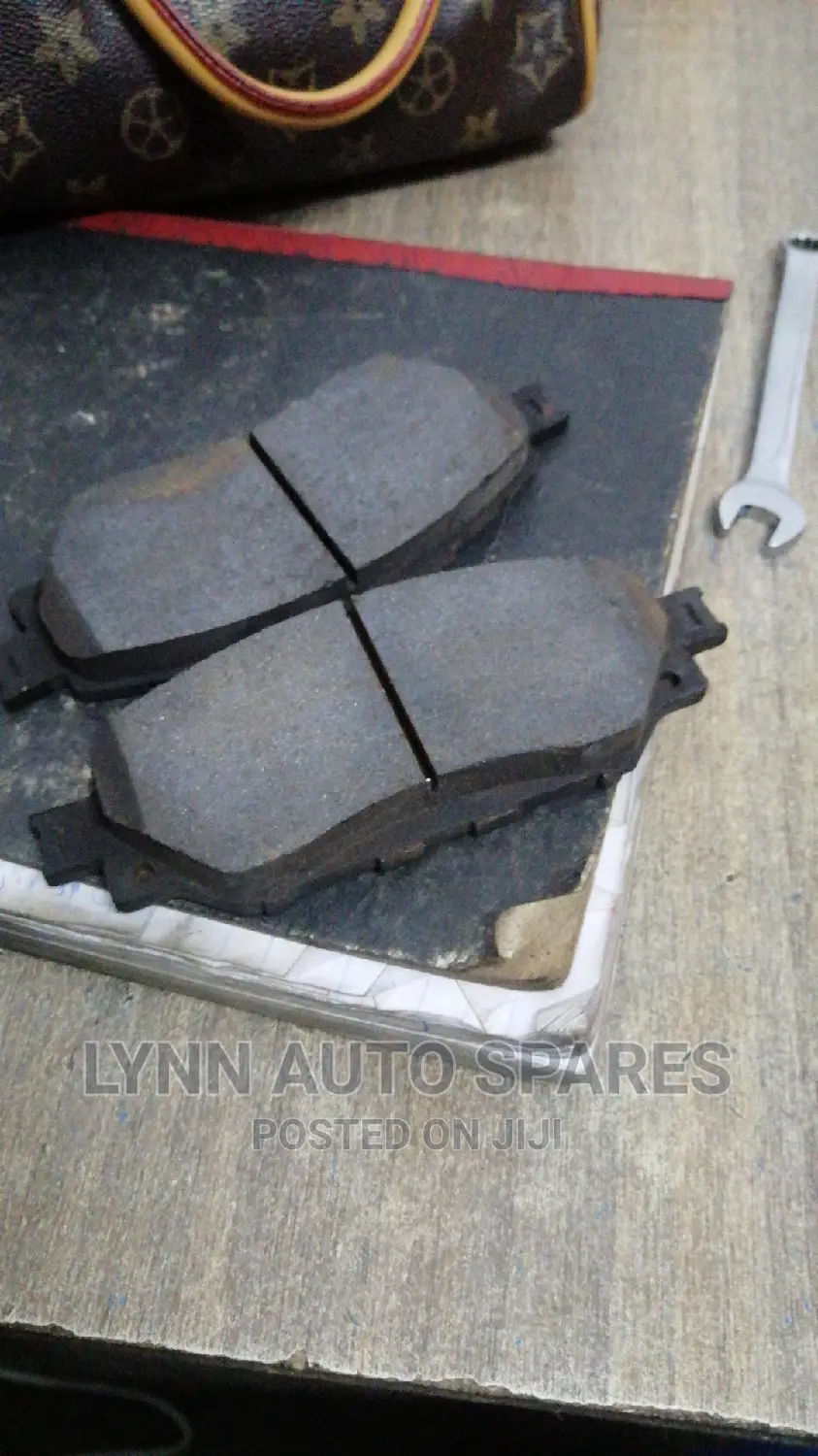 Toyota Hilux Revo Brake Pads