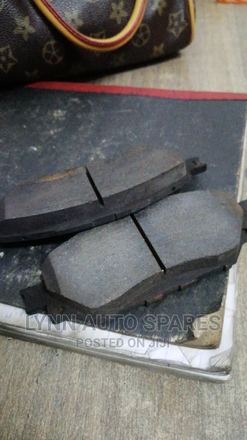 Toyota Hilux Revo Brake Pads