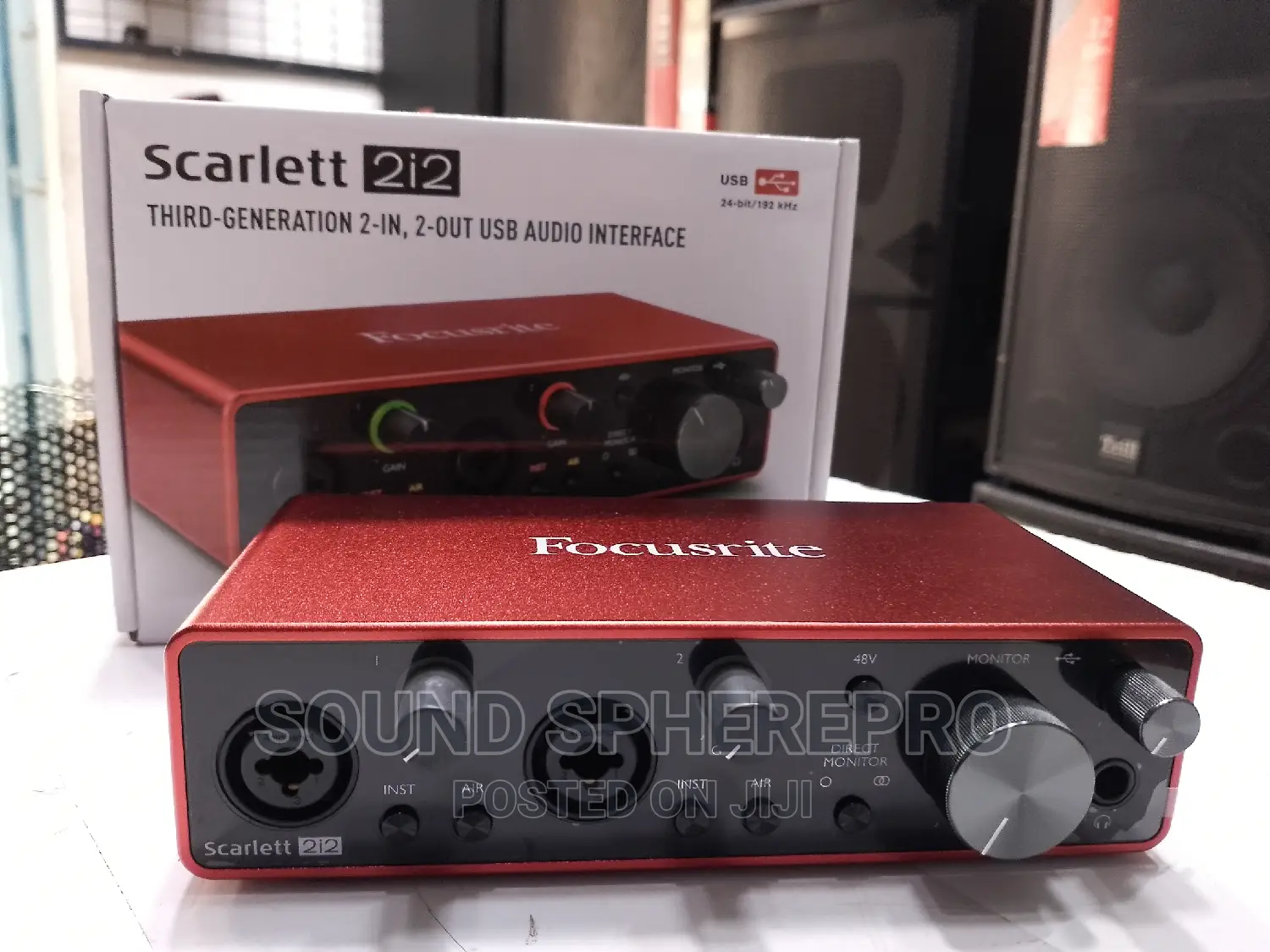 Scarlett 2i2 3rd Generation Soundcard