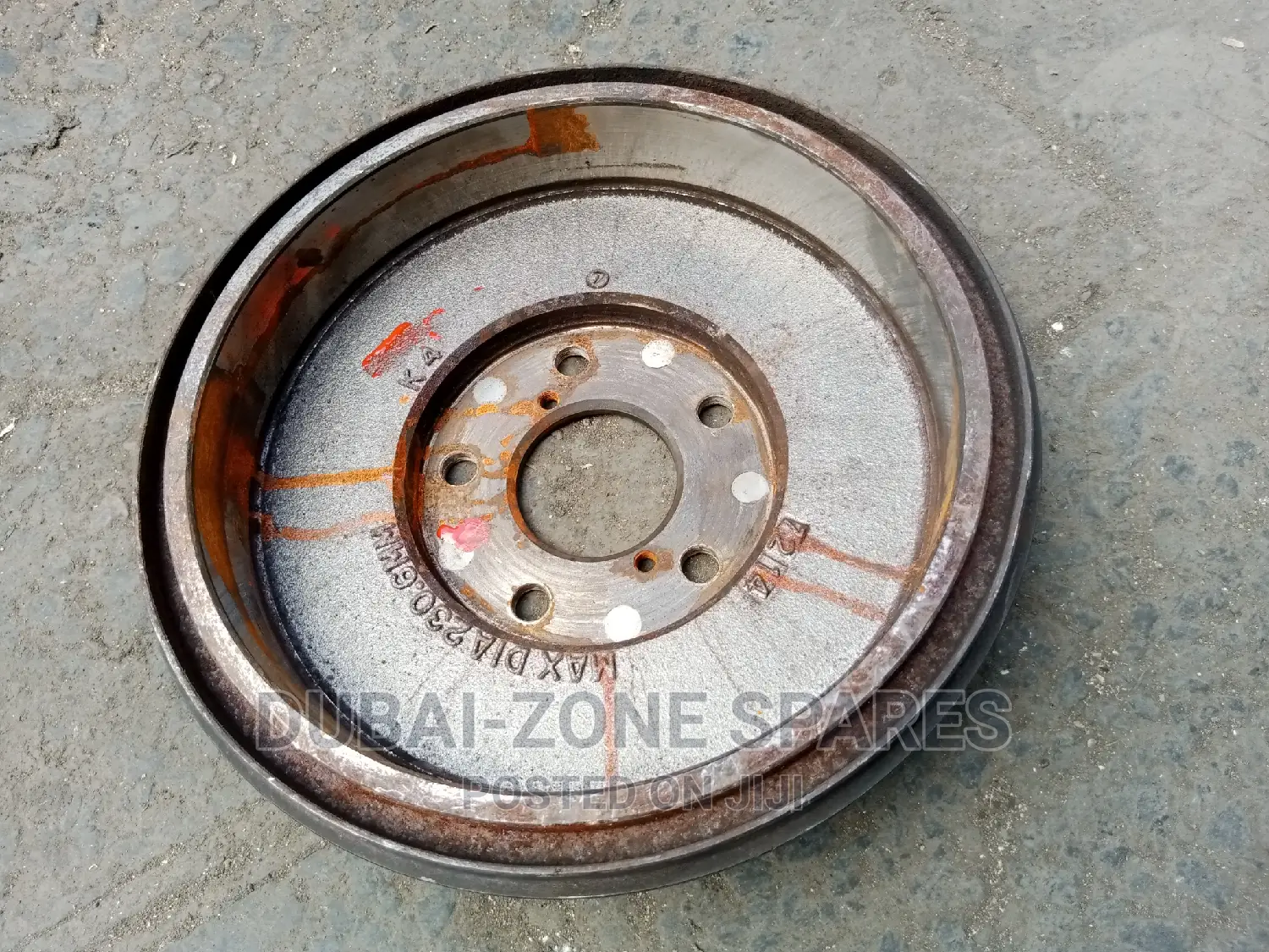 Subaru Forester Sg5 Rear Brake Drums.
