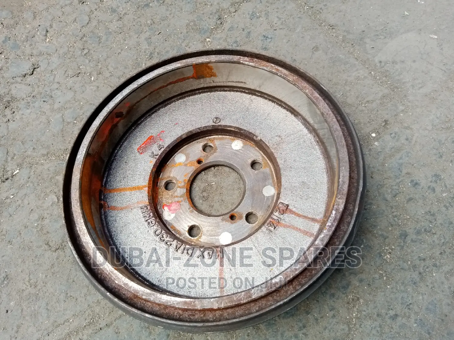 Subaru Forester Sg5 Rear Brake Drums.
