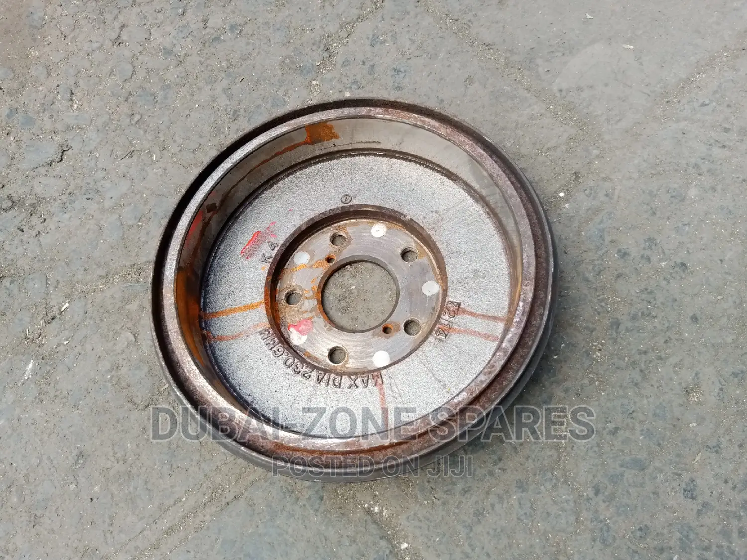 Subaru Forester Sg5 Rear Brake Drums.