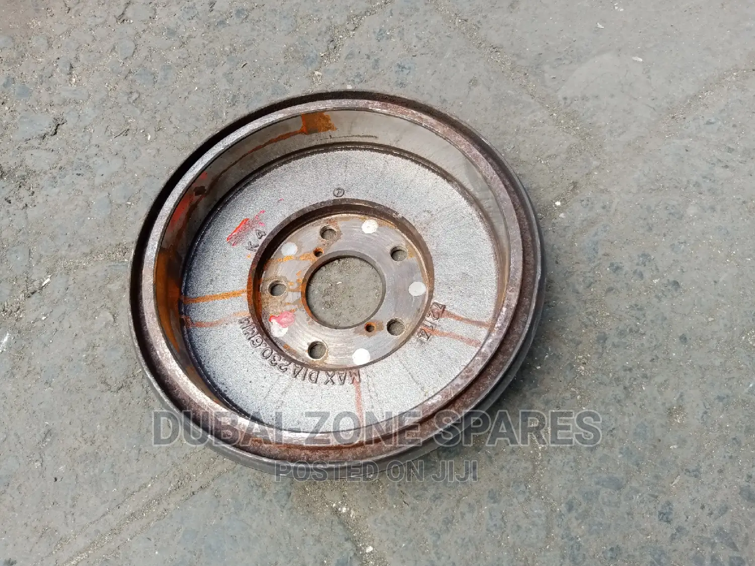 Subaru Forester Sg5 Rear Brake Drums.