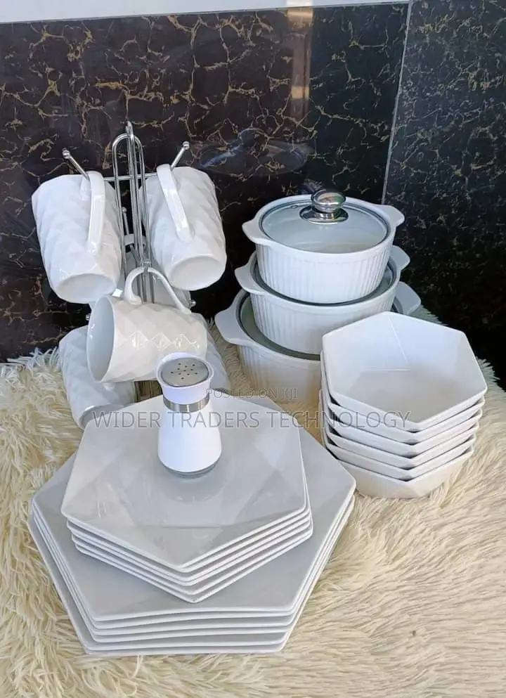 31pcs Dinner Set