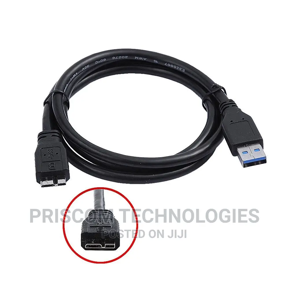 USB 3.0 Cable for External Hard Drive Transcend / Toshiba Ca