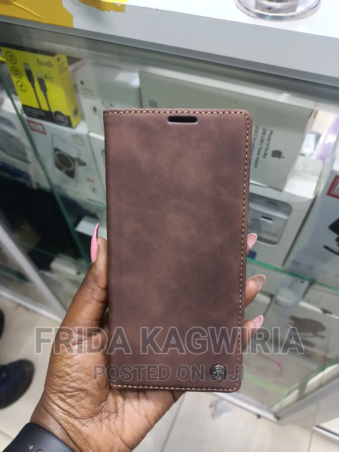 Caseme Leather Flip Cover for OPPO RENO 10