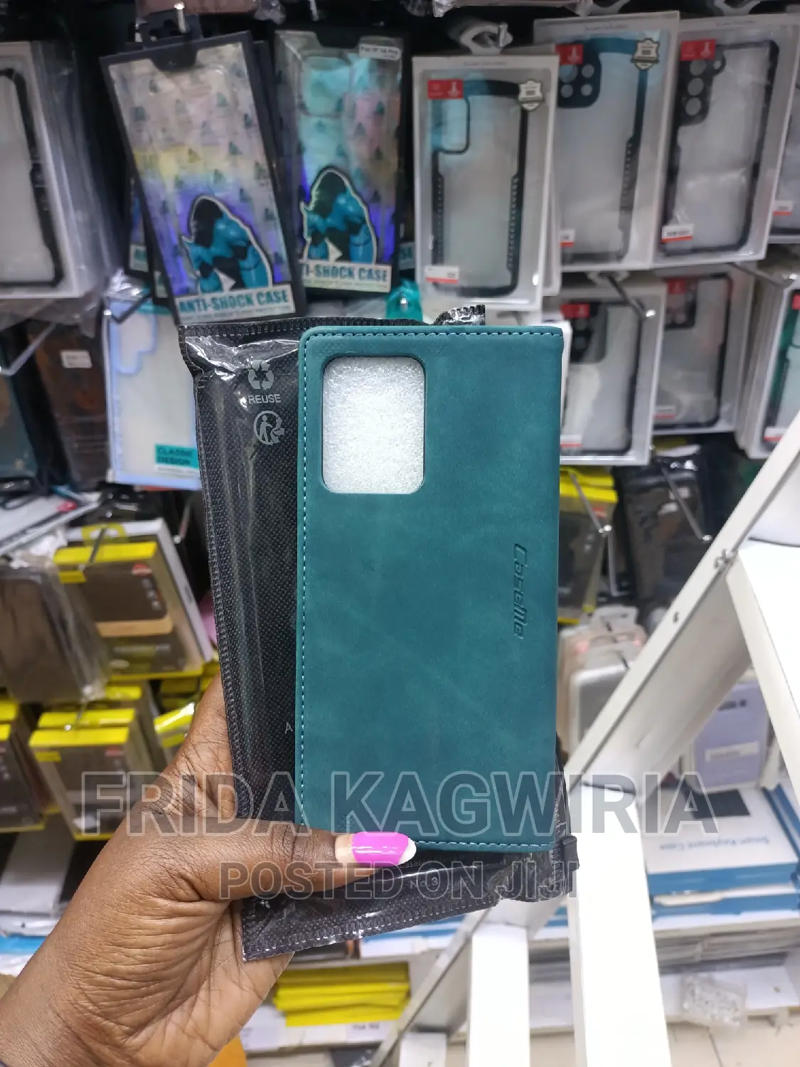 Redmi Note 12 Pro+ 5G Caseme Flip Cover