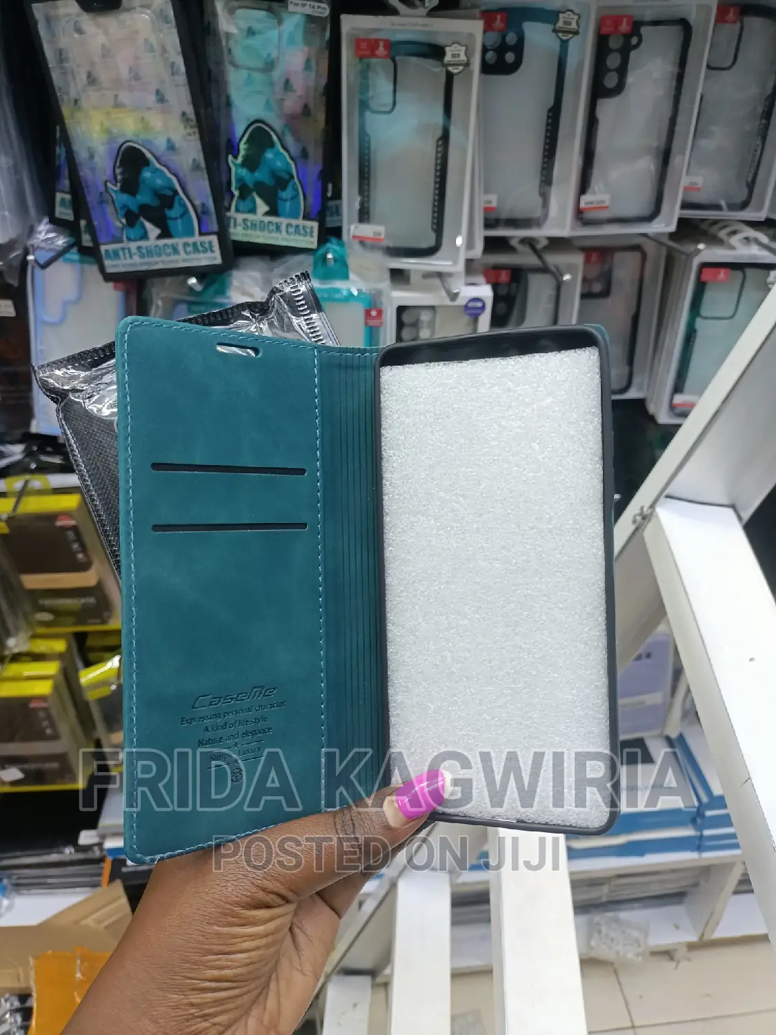 Redmi Note 12 Pro+ 5G Caseme Flip Cover