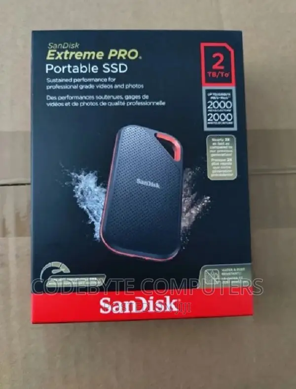 Sandisk 2tb E81 Extreme Pro Ssd ' Sandisk 2tb E81 Extreme