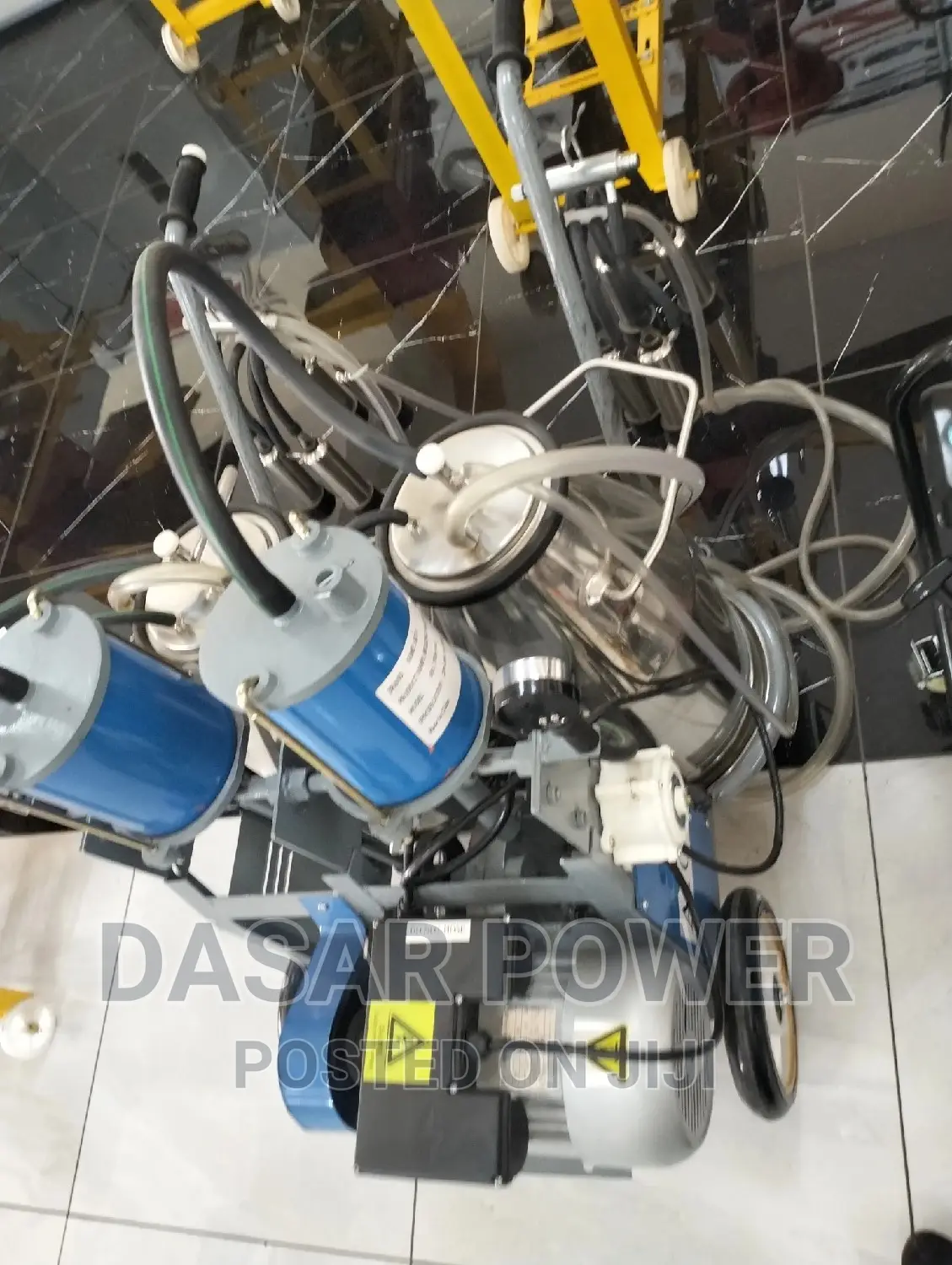 Two Cow Milking Machine