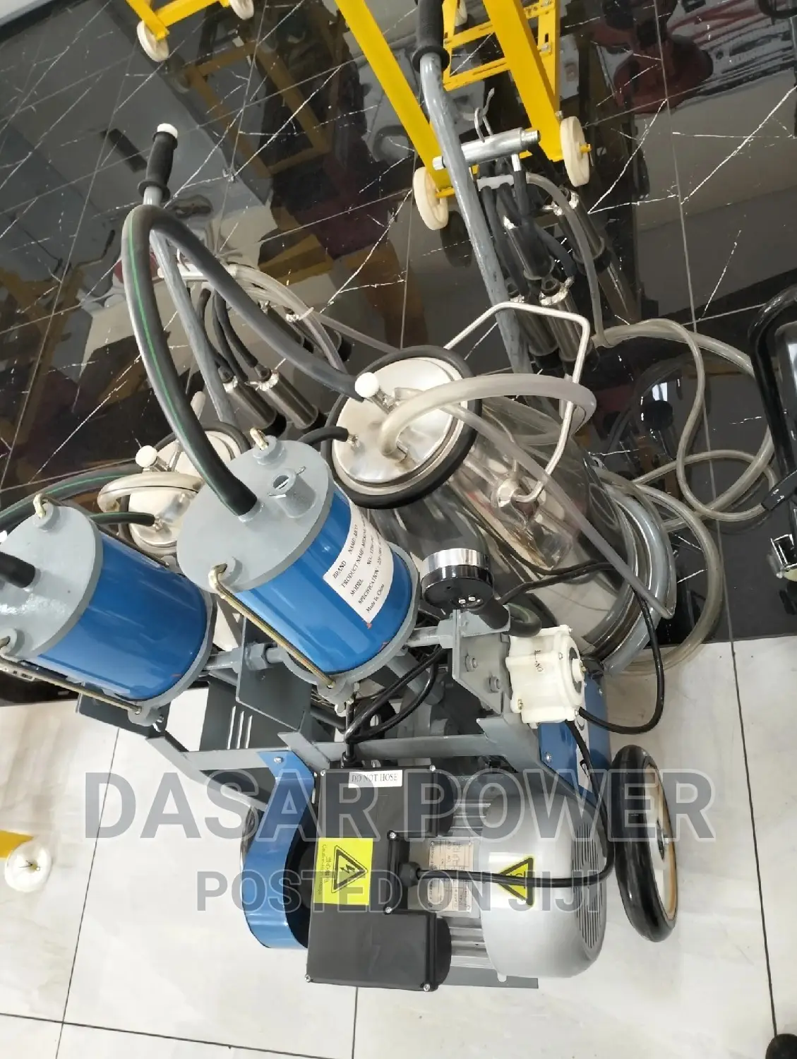 Two Cow Milking Machine